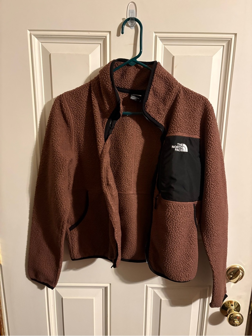 Maroon The North Face jacket